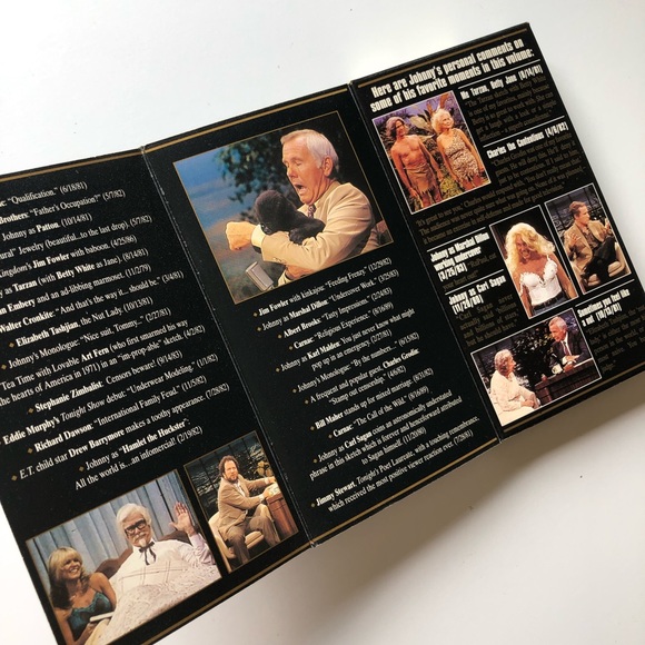 Johnny Carson vhs - Picture 3 of 7